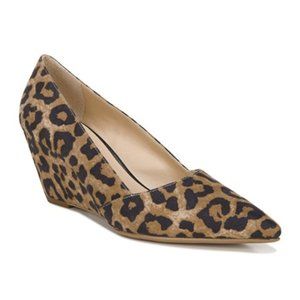 leopard wedge pump